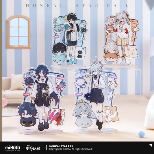 Honkai:Star Rail Boys Dorm Series Acrylic Standee