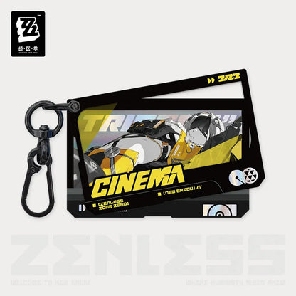 Zenless Zone Zero Mindscape Cinema Series Acrylic Keychain - Obol Squad