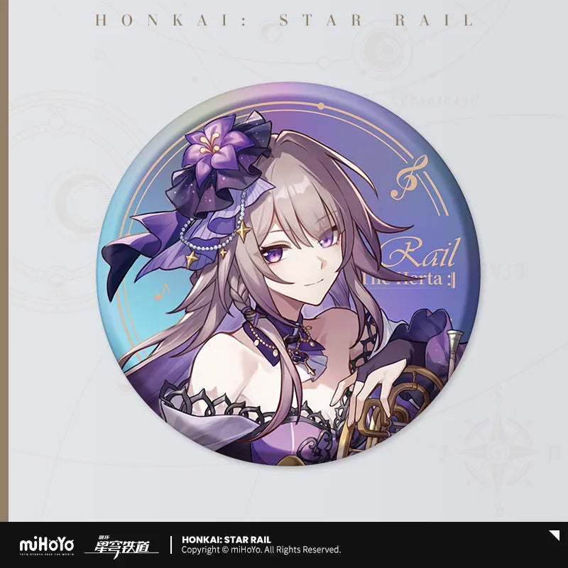 Honkai:Star Rail LIVE 2025 Character Tin Badge