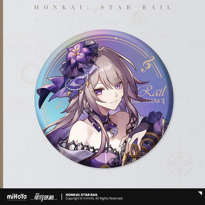 Honkai:Star Rail LIVE 2025 Character Tin Badge