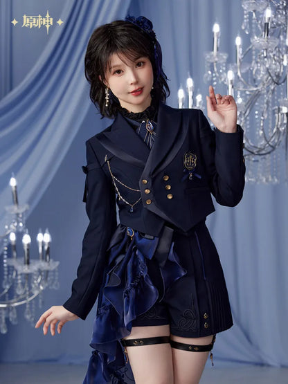 Genshin Impact Theme Impression Furina Cropped Jacket w/ Bonus