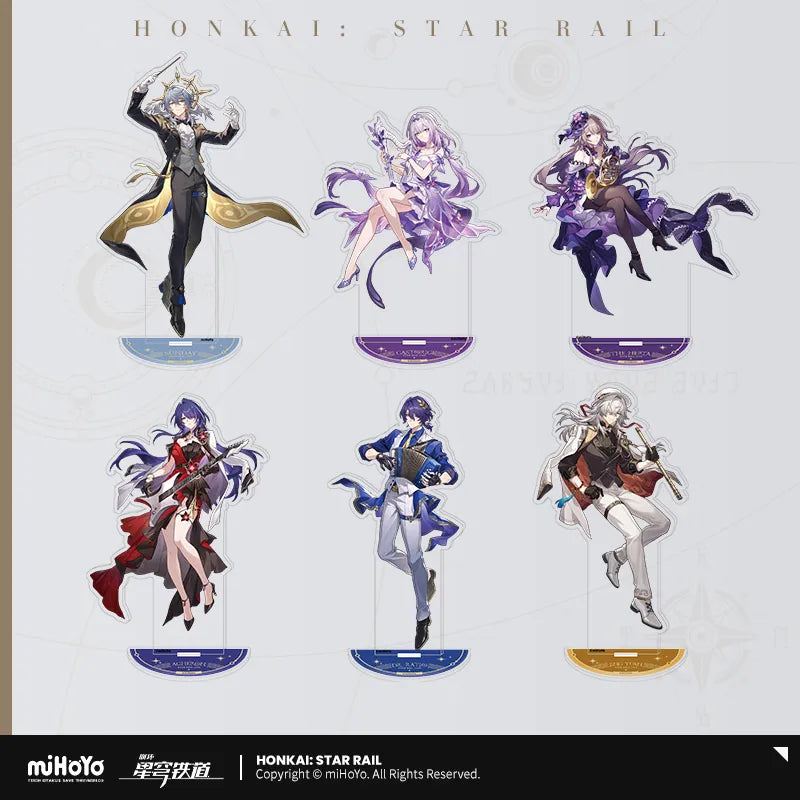Honkai:Star Rail LIVE 2025 Character Acrylic Standee