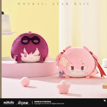Honkai: Star Rail Big Head Series Plush Keychain