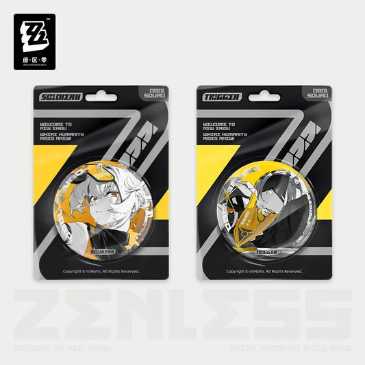 Zenless Zone Zero Mindscape Cinema Series Badge - Obol Squad