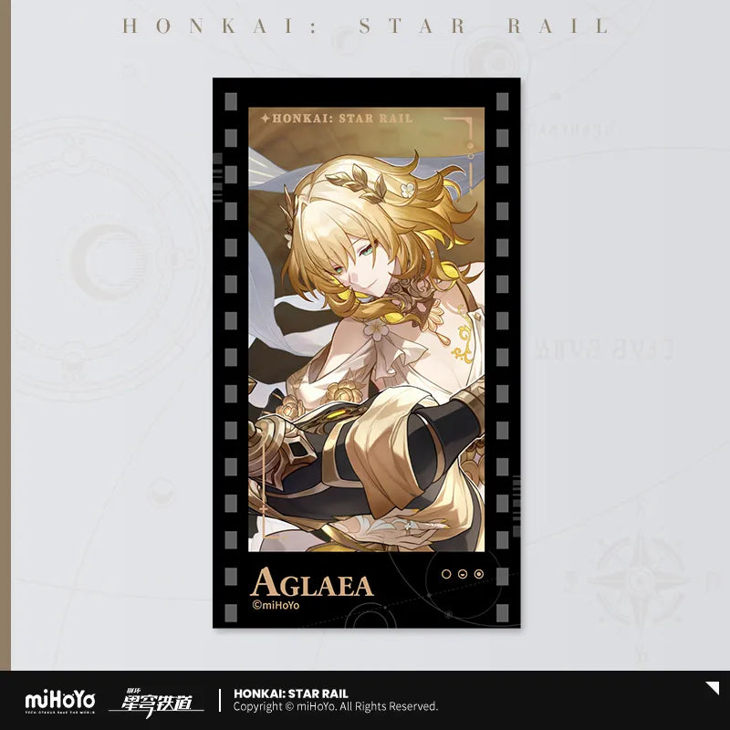 Honkai: Star Rail Star Invitation Series Film Strip Card