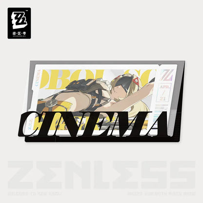Zenless Zone Zero Mindscape Cinema Series Collectible Card Sets - Obol Squad