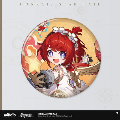 Honkai: Star Rail Star Invitation Series Reflective Badge
