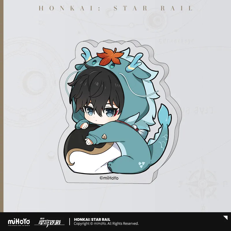 Honkai:Star Rail Boys Dorm Series Acrylic Ornament Block