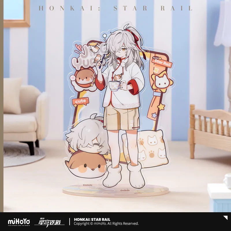 Honkai:Star Rail Boys Dorm Series Acrylic Standee