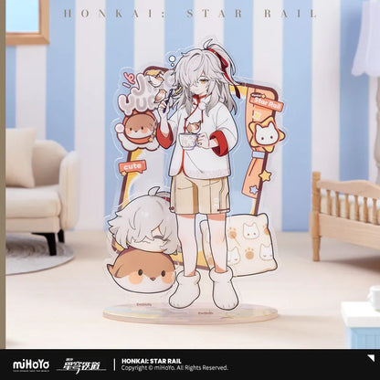 Honkai:Star Rail Boys Dorm Series Acrylic Standee