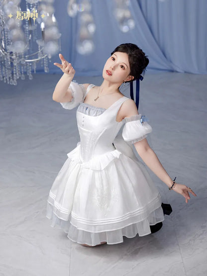 Genshin Impact Theme Impression Furina Dress w/ Bonus