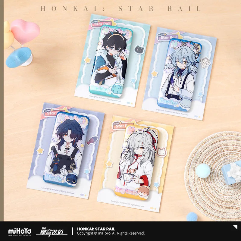 Honkai:Star Rail Boys Dorm Series Badge