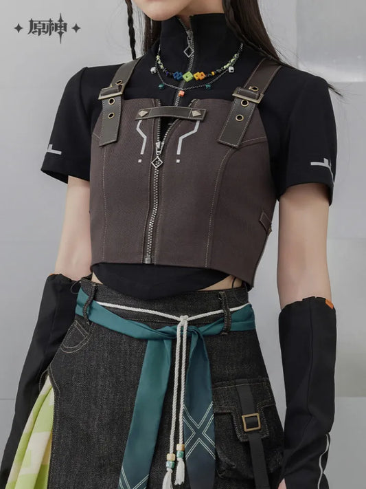 Genshin Impact Theme Impression Kinich Vest w/ Bonus
