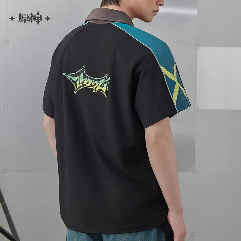 Genshin Impact Theme Impression Kinich Polo Tee w/ Bonus