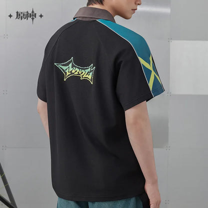 Genshin Impact Theme Impression Kinich Polo Tee w/ Bonus