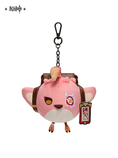 Genshin Impact Cacucu Talking Plush