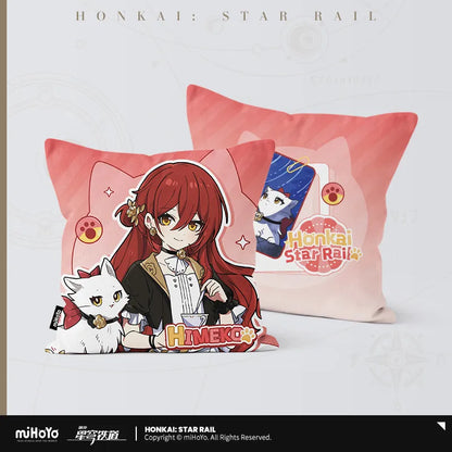 Honkai:Star Rail Tiny Cat Series Pillow Cover Vol 3 & Pillow