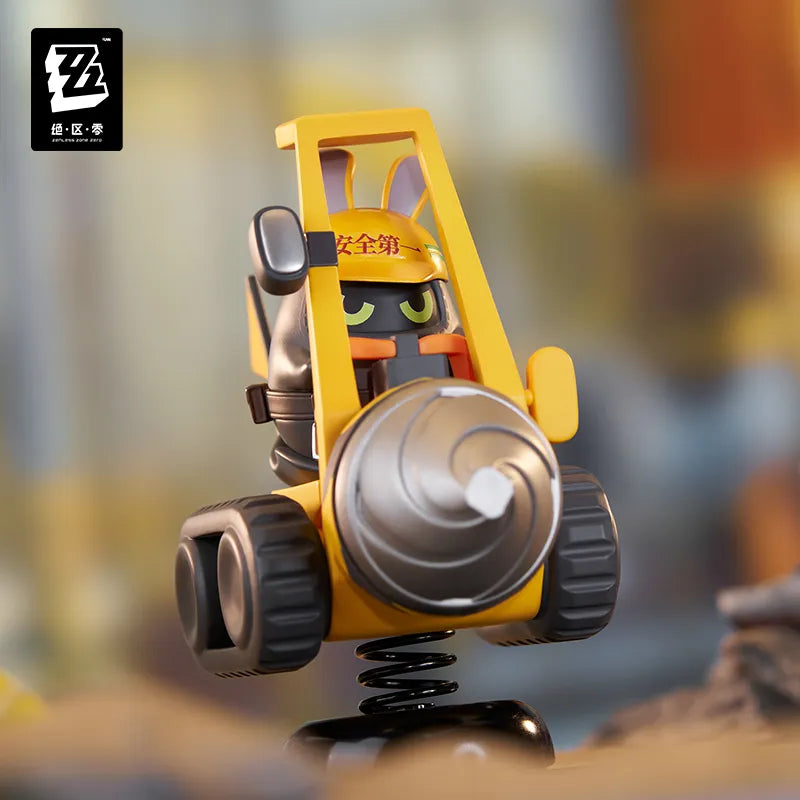 Zenless Zen Zero Safety Bangboo Happy Rocking Ornament