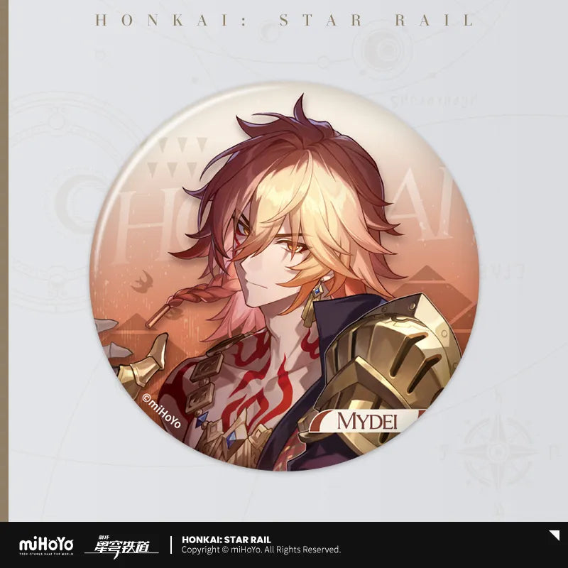 Honkai: Star Rail Interstellar Travel Series Badge