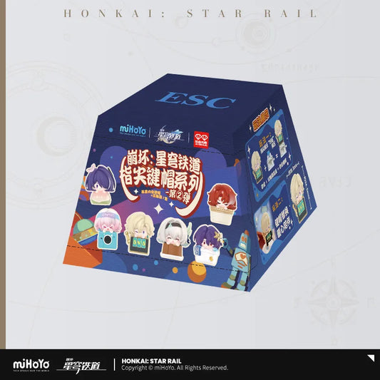 Honkai: Star Rail Fingertip Keycap Vol.2