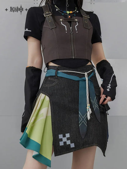 Genshin Impact Theme Impression Kinich Skirt w/ Bonus