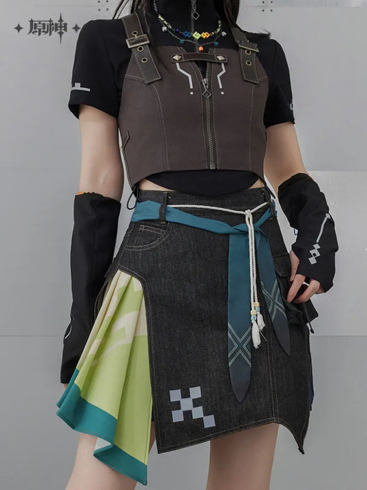 Genshin Impact Theme Impression Kinich Skirt w/ Bonus