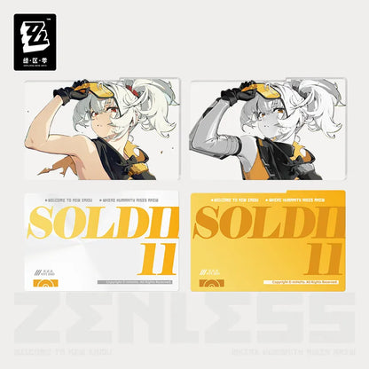 Zenless Zone Zero Mindscape Cinema Series Layered Picture Set - Obol Squad