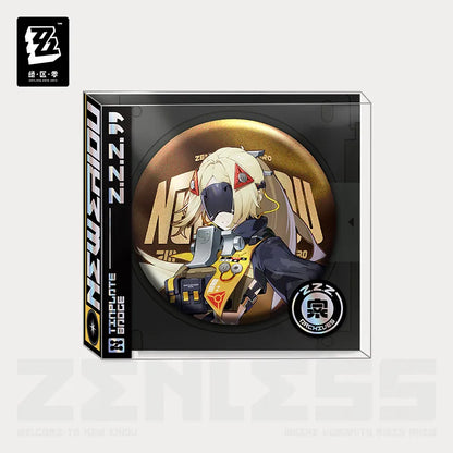 Zenless Zone Zero Tinplate Badge Obol Squad