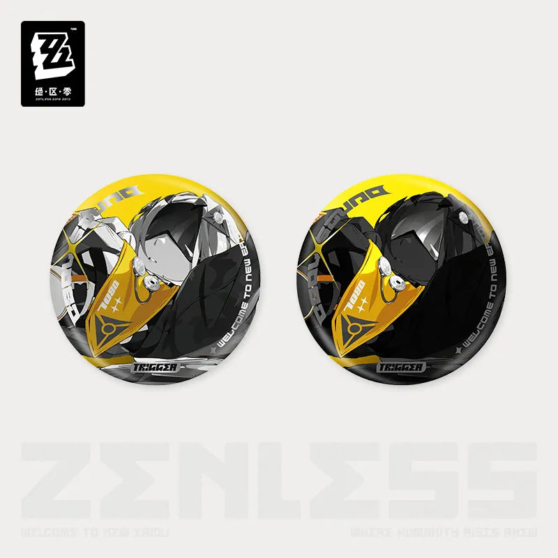 Zenless Zone Zero Mindscape Cinema Series Badge - Obol Squad