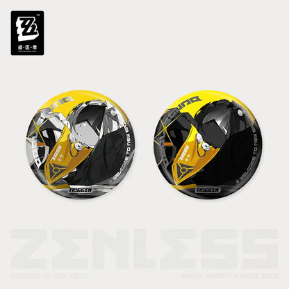 Zenless Zone Zero Mindscape Cinema Series Badge - Obol Squad