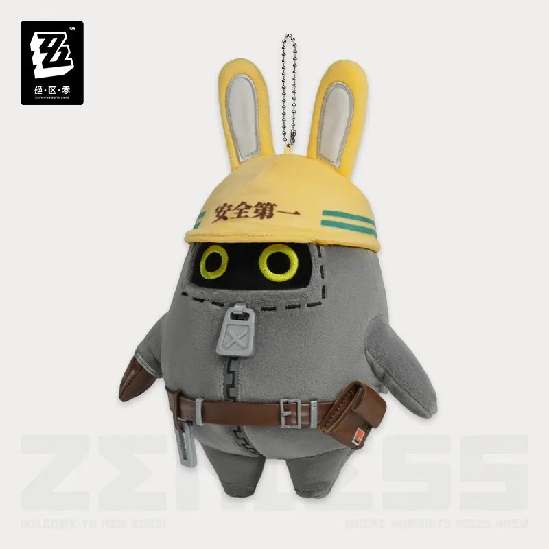 Zenless Zone Zero Bangboo Plush Keychain Vol 2