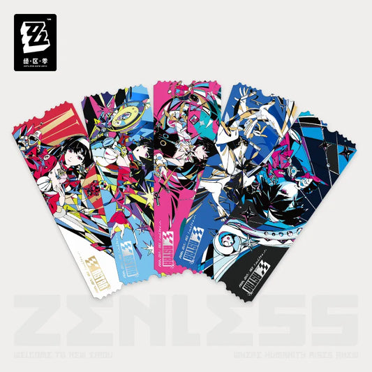 Zenless Zone Zero Should I Be the Stars of Lyra Astra Yao Live Collectible Ticket Set