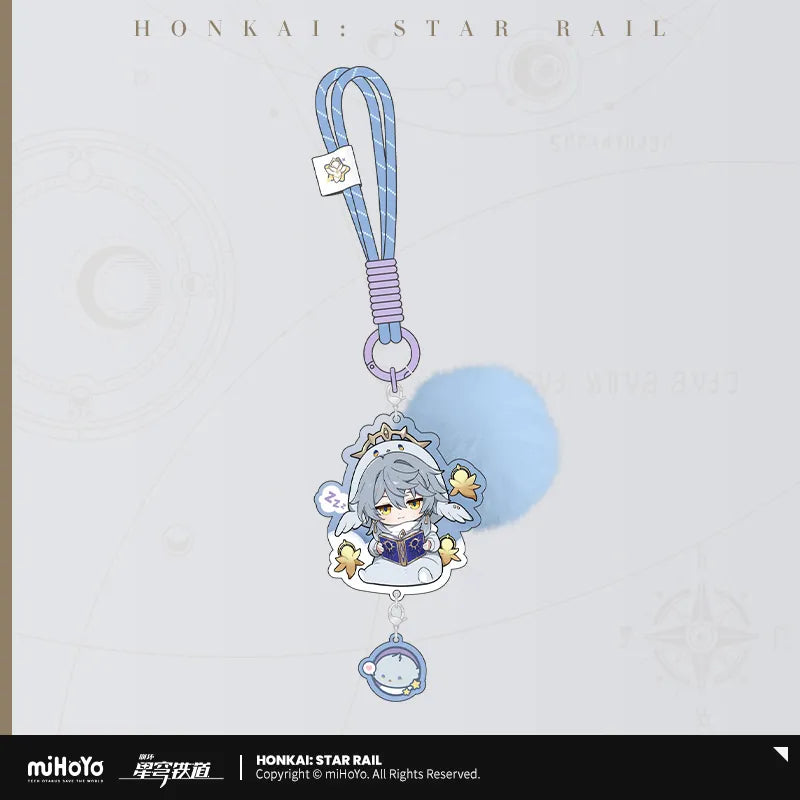 Honkai:Star Rail Boys Dorm Series Acrylic Pendant