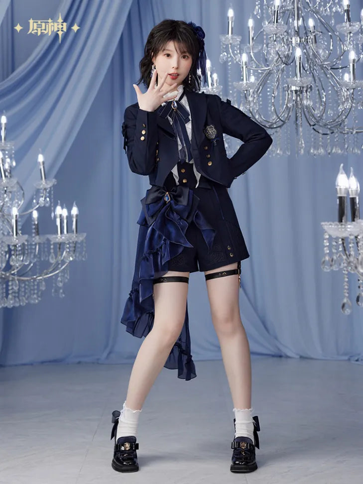 Genshin Impact Theme Impression Furina Cropped Jacket w/ Bonus