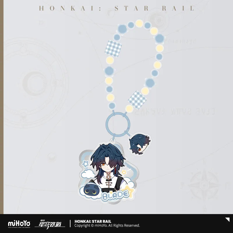 Honkai:Star Rail Boys Dorm Series Acrylic Ornament