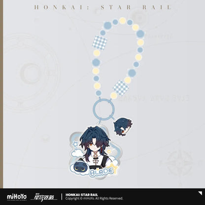 Honkai:Star Rail Boys Dorm Series Acrylic Ornament