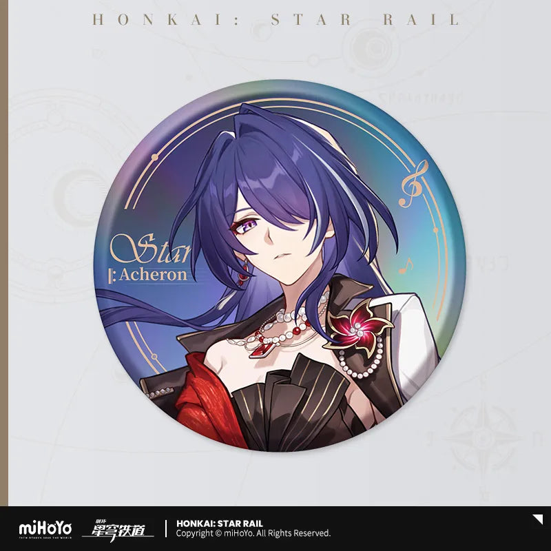 Honkai:Star Rail LIVE 2025 Character Tin Badge