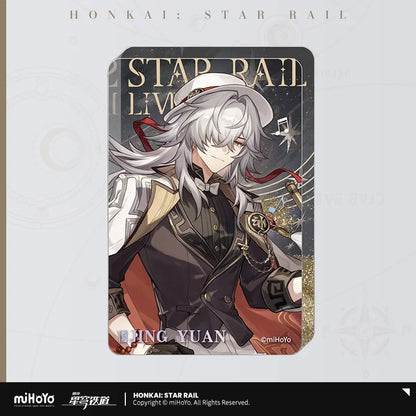 Honkai:Star Rail LIVE 2025 Character Acrylic Quicksand Ornament Block