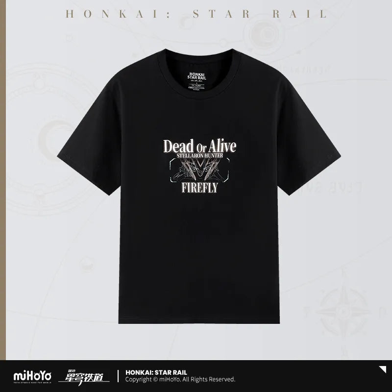 Honkai: Star Rail Theme Impression Firefly T-Shirt