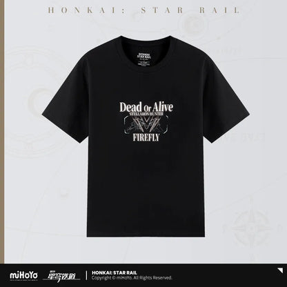Honkai: Star Rail Theme Impression Firefly T-Shirt