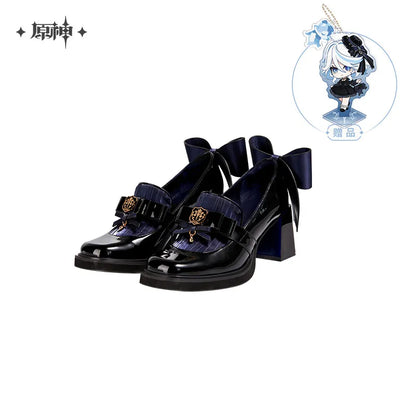 Genshin Impact Theme Impression Furina Heeled Loafers w/ Bonus