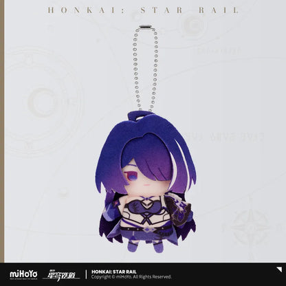 Honkai: Star Rail Sparkle's Finger Puppet Factory Series Plush Keychain
