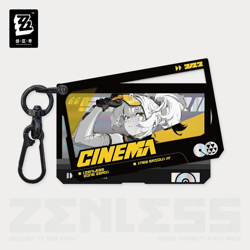 Zenless Zone Zero Mindscape Cinema Series Acrylic Keychain - Obol Squad