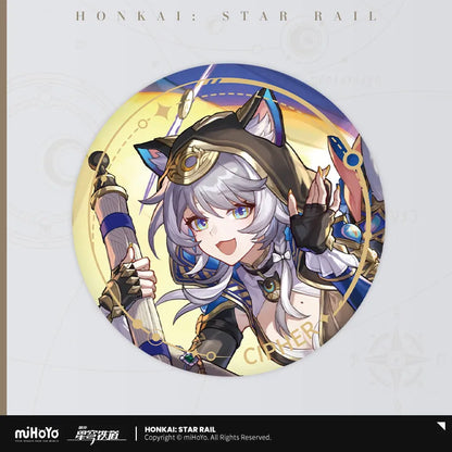 Honkai: Star Rail Nihility Path Character Art Series Badge