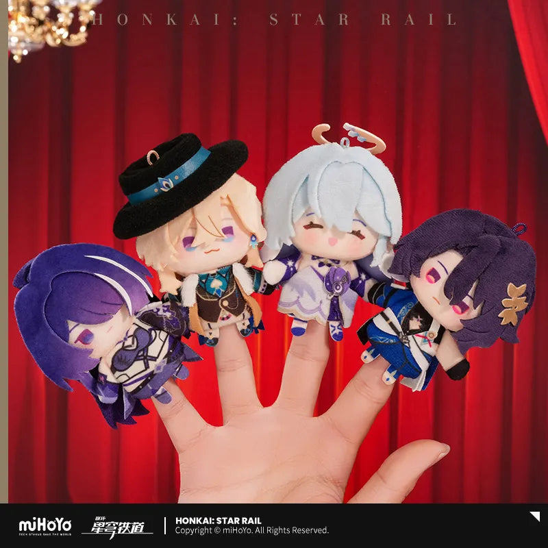 Honkai: Star Rail Sparkle's Finger Puppet Factory Series Plush Keychain