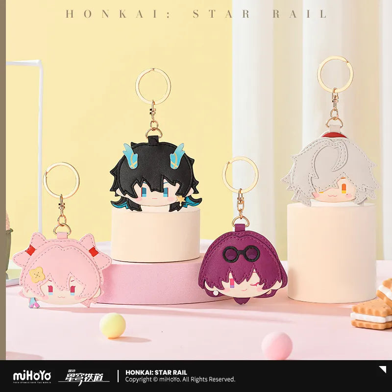 Honkai: Star Rail Big Head Series Keychain