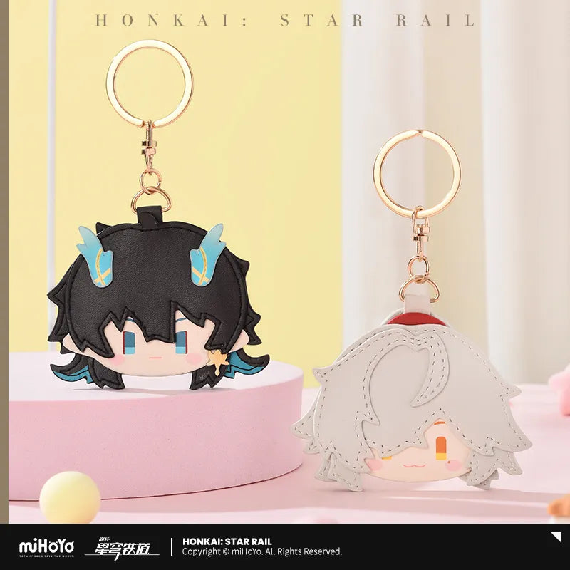Honkai: Star Rail Big Head Series Keychain