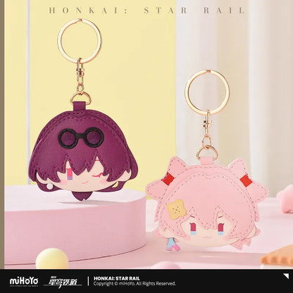Honkai: Star Rail Big Head Series Keychain