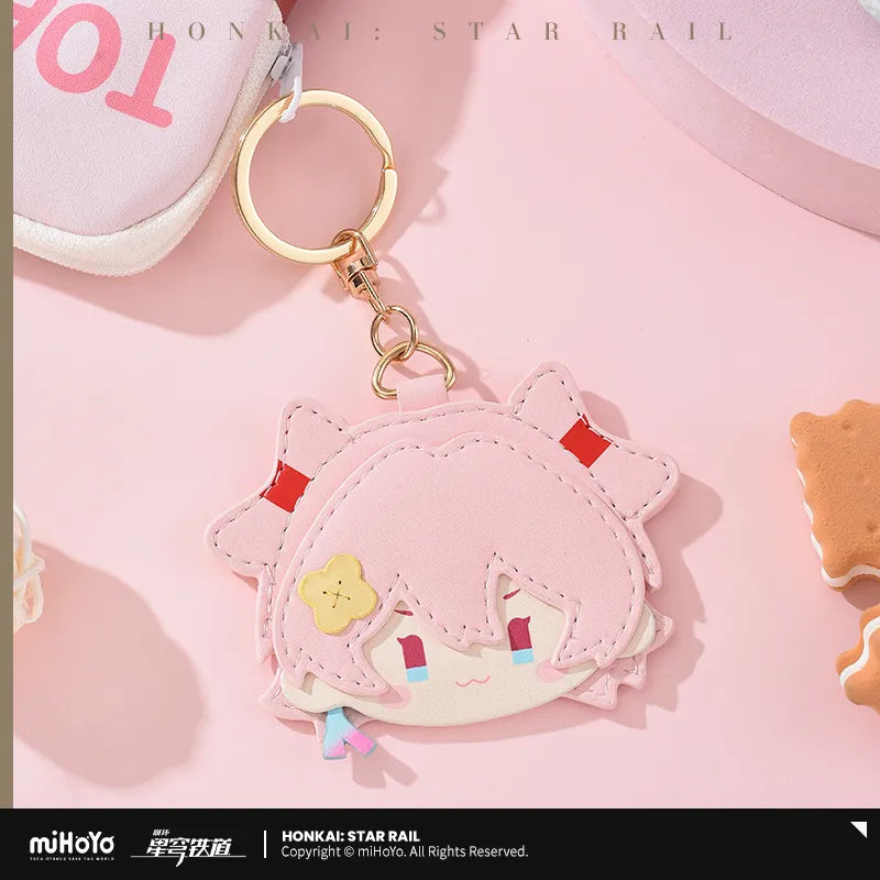 Honkai: Star Rail Big Head Series Keychain