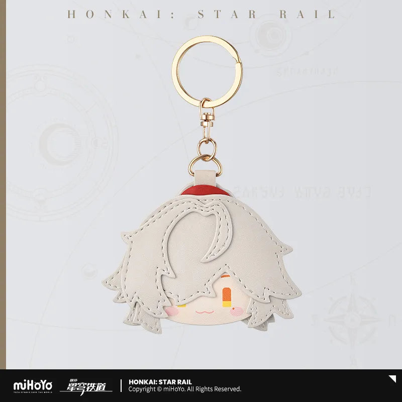 Honkai: Star Rail Big Head Series Keychain
